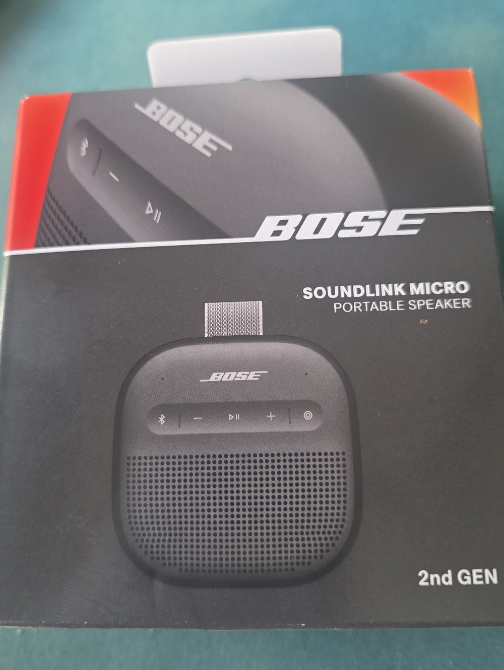 Bose SoundLink Micro Portable Speaker - Black